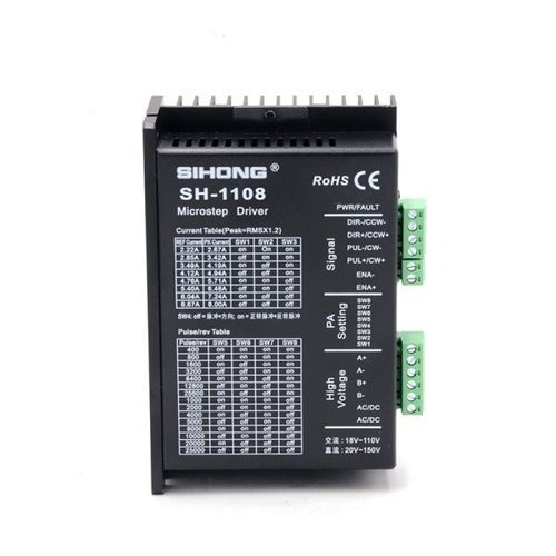 Motor driver - SH-1108 - Shanghai Siheng Motor Co., Ltd