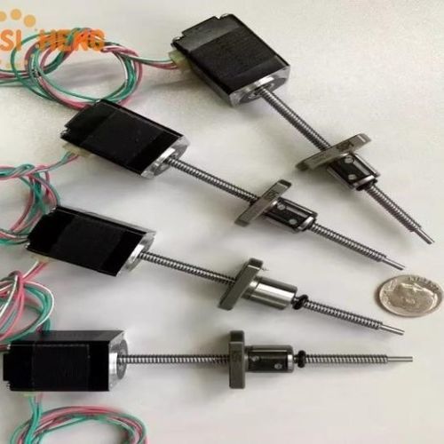 DC motor - 28H series - Shanghai Siheng Motor Co., Ltd - AC / stepper / industrial