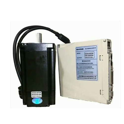 Stepper servo motor - 86HS - Shanghai Siheng Motor Co., Ltd - 220 V / applications / industrial
