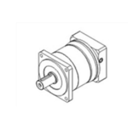 Planetary gear reducer - PF60 series - Shanghai Siheng Motor Co., Ltd - coaxial / hollow-shaft / flange