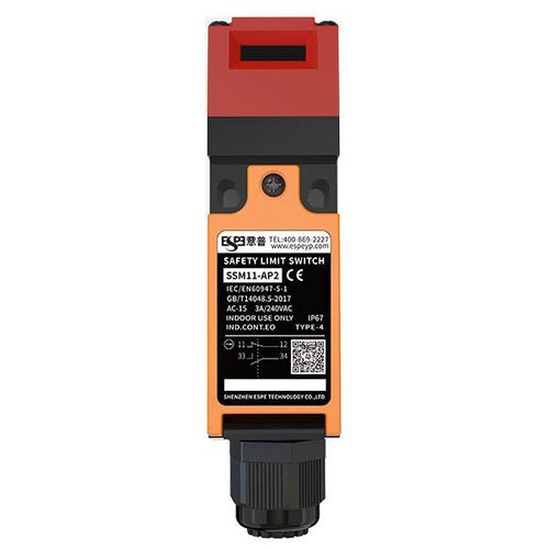 Key lock switch - SSM11 series - Shenzhen ESPE technology Co., LTD - single-pole / standard / IP67