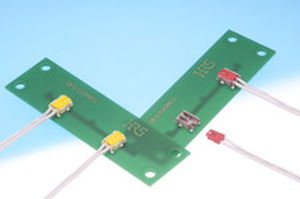 Data connector - DF61 Series - Hirose Electric Europe B.V. - wire-to-board / parallel / low-profile