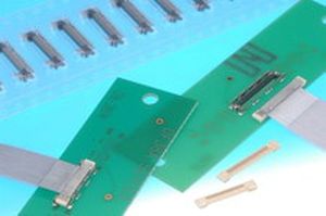 Data connector - DF38 Series - Hirose Electric Europe B.V. - coaxial / PCB / SMT