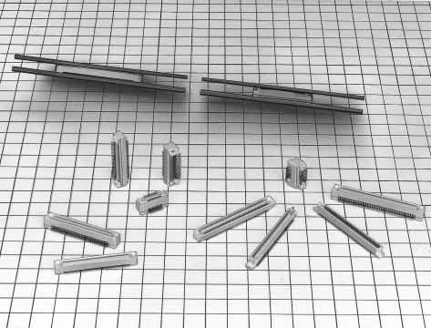Data connector - FX6 Series - Hirose Electric Europe B.V. - IDE / SMT / board-to-board