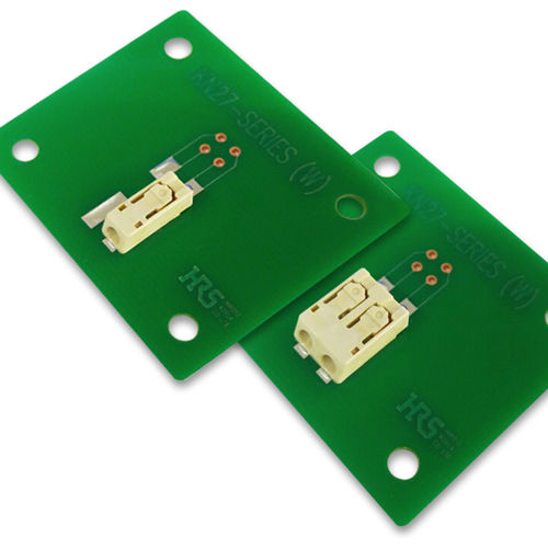 Electrical power supply connector - KN27 Series - Hirose Electric Europe B.V. - for LED lighting module