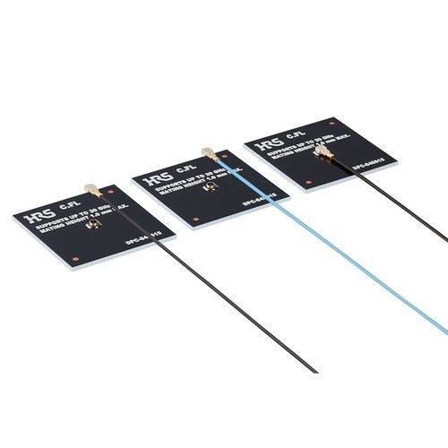 Coaxial connector - C.FL Series - Hirose Electric Europe B.V. - data / SMT / straight