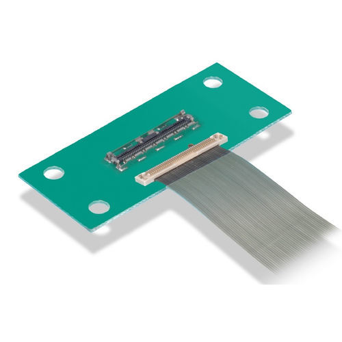 Data connector - DF36 Series - Hirose Electric Europe B.V. - micro-coaxial / SMT / wire-to-board