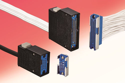 Data connector - 1600 series - Hirose Electric Europe B.V. - parallel / crimp