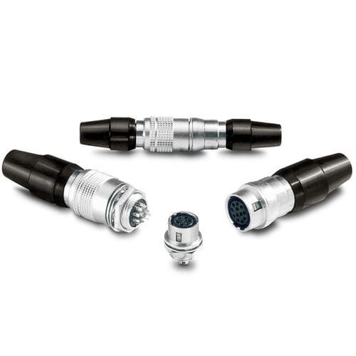 RF connector - HR10 Series - Hirose Electric Europe B.V. - DIN / circular / compact