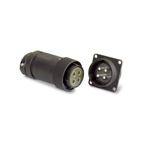 Circular connector - JR-W Series - Hirose Electric Europe B.V. - RF / jack / female