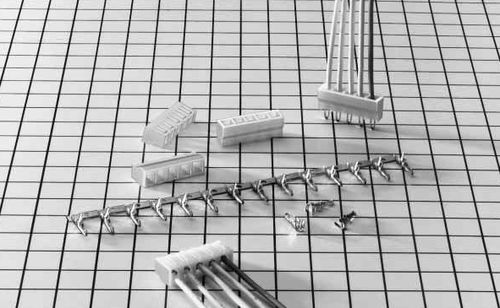 Data connector - DF6 Series - Hirose Electric Europe B.V. - wire-to-board / parallel / crimp