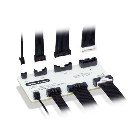 Data connector - DF50 Series - Hirose Electric Europe B.V. - Pins Header / SMT / wire-to-board