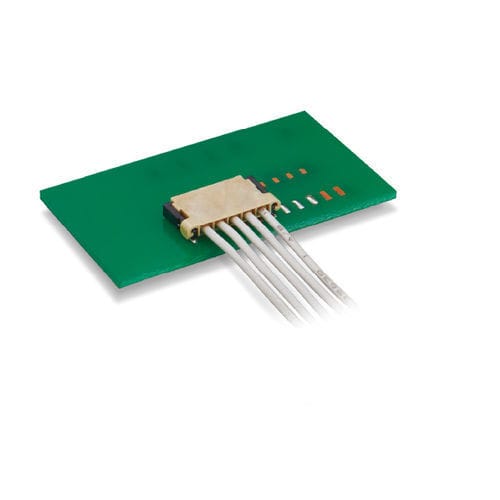 Data connector - DF65 series - Hirose Electric Europe B.V. - SMT / wire-to-board / parallel