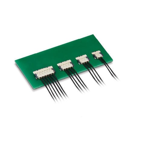 Electrical power supply connector - DF58 Series - Hirose Electric Europe B.V. - wire-to-board / low-profile / power