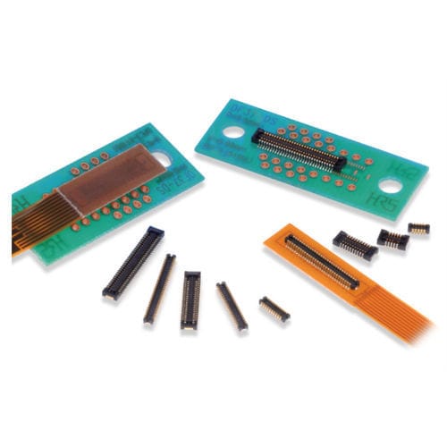 Board-to-board connector - DF37 Series - Hirose Electric Europe B.V. - data / FPC / SMT