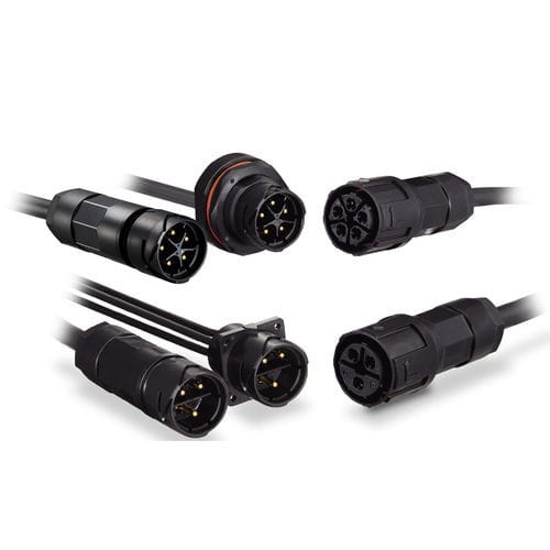 Circular connector - HR41 Series - Hirose Electric Europe B.V. - RF / bayonet / locking