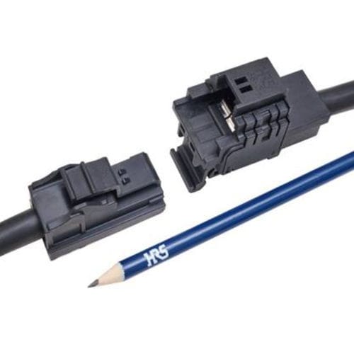 Data connector - EF1 Series - Hirose Electric Europe B.V. - DIN / parallel / crimp