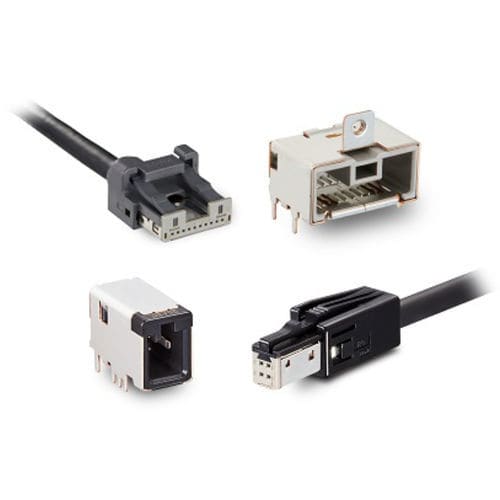 Data connector - GT32 series - Hirose Electric Europe B.V. - USB / SMT / rectangular