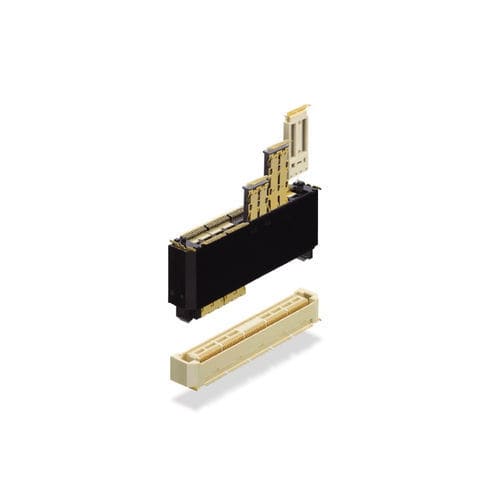 Data connector - XG1 series - Hirose Electric Europe B.V. - SMT / mezzanine / parallel