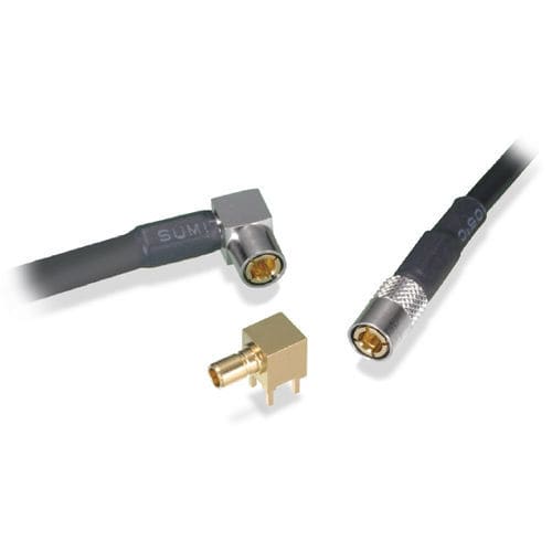 Data connector - PL75 Series - Hirose Electric Europe B.V. - coaxial / SMT / circular
