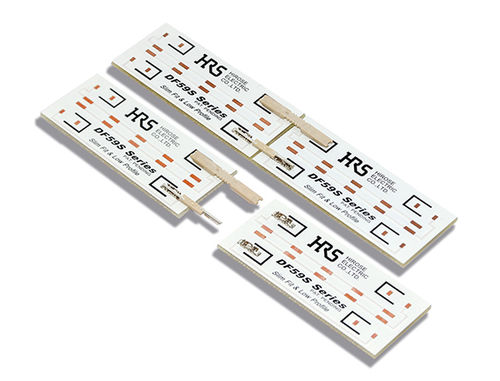 Data connector - DF59S/SN series - Hirose Electric Europe B.V. - PCB / SMT / wire-to-board