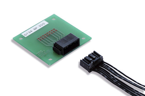 Wire-to-board connector - GT34 series - Hirose Electric Europe B.V. - rectangular / crimp / board