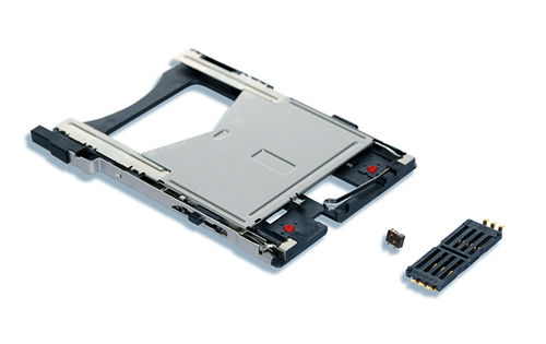 Data connector - GT22 series - Hirose Electric Europe B.V. - DIN / rectangular / push-push