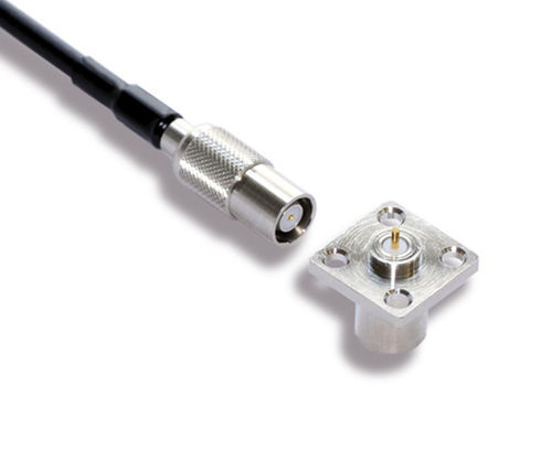 Data connector - POD1 Series - Hirose Electric Europe B.V. - DIN / coaxial / SMA