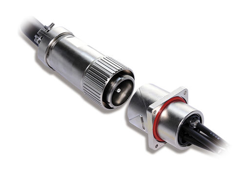 Circular connector - EM35-W series - Hirose Electric Europe B.V. - audio/video / jack