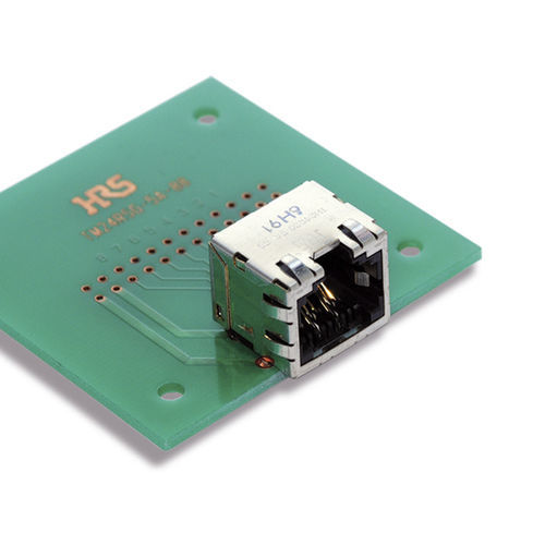 Data connector - TM24R  - Hirose Electric Europe B.V. - Ethernet / jack / circular