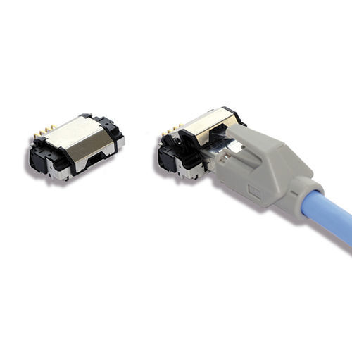 Data connector - TM25R Series - Hirose Electric Europe B.V. - RJ45 / jack / USB