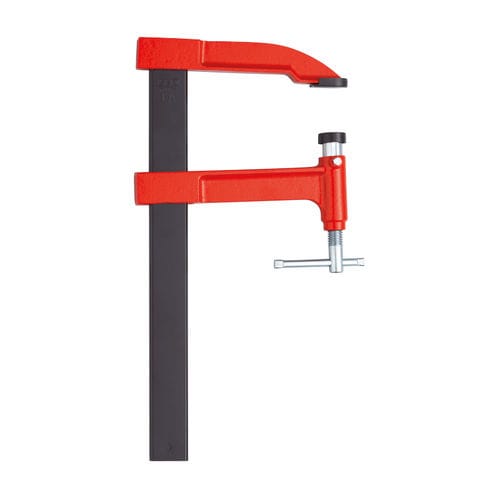 Screw clamp - LA20  - DOLEX - cast iron / steel