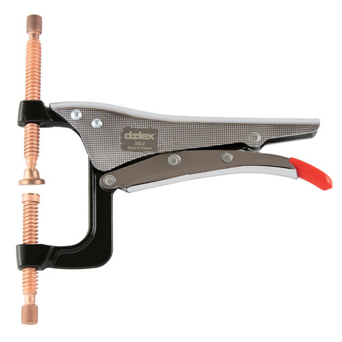 Grip pliers - S2D-2 - DOLEX - welding / steel