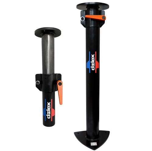 Manual lifting device - ELVP200 - DOLEX - column type / portable / for vises
