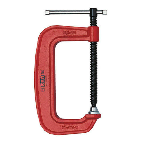 C clamping device - 121-150 - DOLEX - welding / malleable cast iron