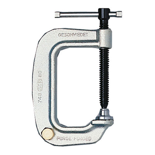 C clamping device - 743-80 - DOLEX - welding / forged