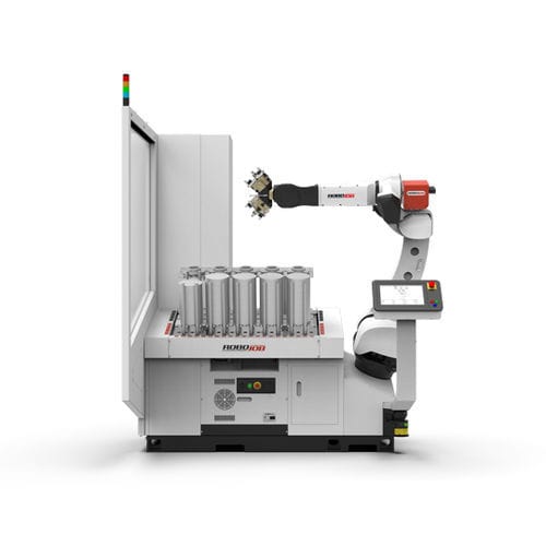 Feed robotic cell - Turn-Assist 270 series  - RoboJob
