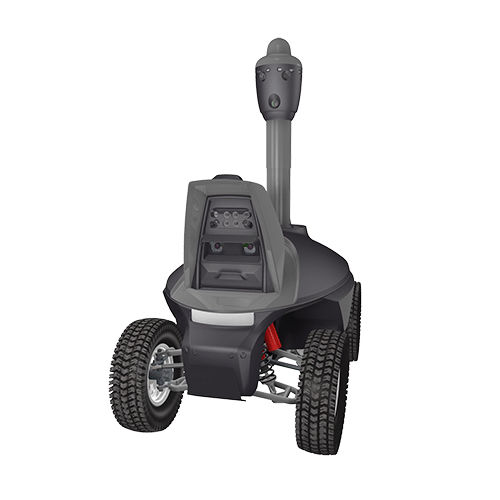 Mobile surveillance robot - S5 HD - SMP Robotics Systems Corp. - autonomous / exterior