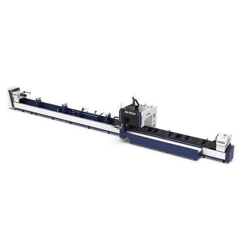 Fiber laser cutting machine - R2 - HSG LASER CO.,LTD - for metal / tube / CNC