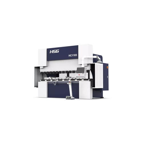 Electro-hydraulic bending machine - HC - HSG LASER CO.,LTD - profile / sheet metal / horizontal