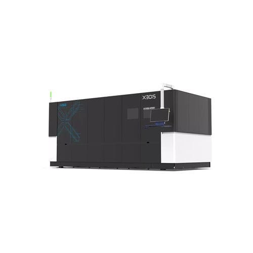 Fiber laser cutting machine - X - HSG LASER CO.,LTD - for metal / sheet / CNC
