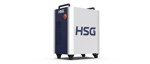 Laser welding machine - FMW-F - HSG LASER CO.,LTD - manual / benchtop / with trolley