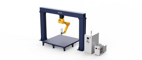 3D laser cutting machine - RC series - HSG LASER CO.,LTD - for metal / sheet metal / with programming software