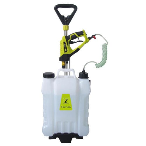 Handheld spray unit - ZI-DS2V-AKKU - Zipper Maschinen - liquids / electric / high-pressure