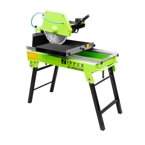 Rotary blade cutting machine - ZI-STM350C - Zipper Maschinen - for stone / with water cooling