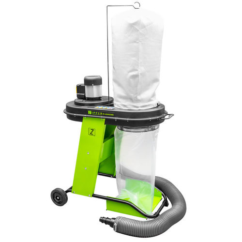 Bag dust collector ZIASA550E Zipper Maschinen mobile / standalone