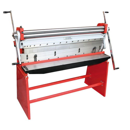 Manual bending machine - UBM1070 - Holzmann Maschinen GmbH - sheet metal / shearing / rolling