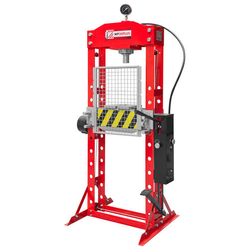 Hydraulic press - WP30PLUS  - Holzmann Maschinen GmbH - straightening / bending / automatic