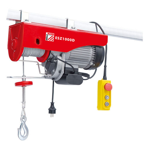 Electric cable hoist - ESZ1000D - Holzmann Maschinen GmbH - for materials handling