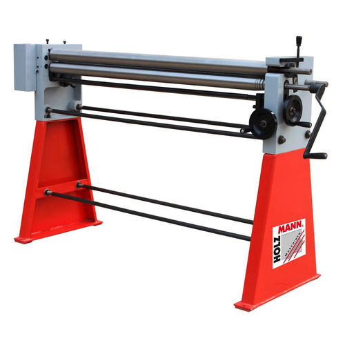 3-roller plate bending machine - RBM1250M - Holzmann Maschinen GmbH - manual / conical